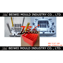 Custom Injection Plastic Beer Bottle Crate Mold Tooling